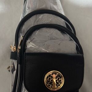 Clear Compartment Sling Bag